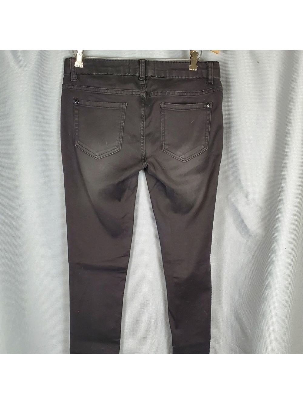 Forever 21 black jeans, size 27 - Picture 3 of 6